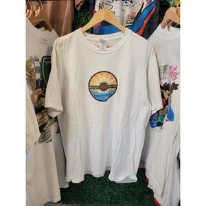 vtg 2003 MISSISSIPPI MUSIC FESTIVAL Tee xl // concert retro rock & roll jazz